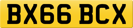 BX66BCX